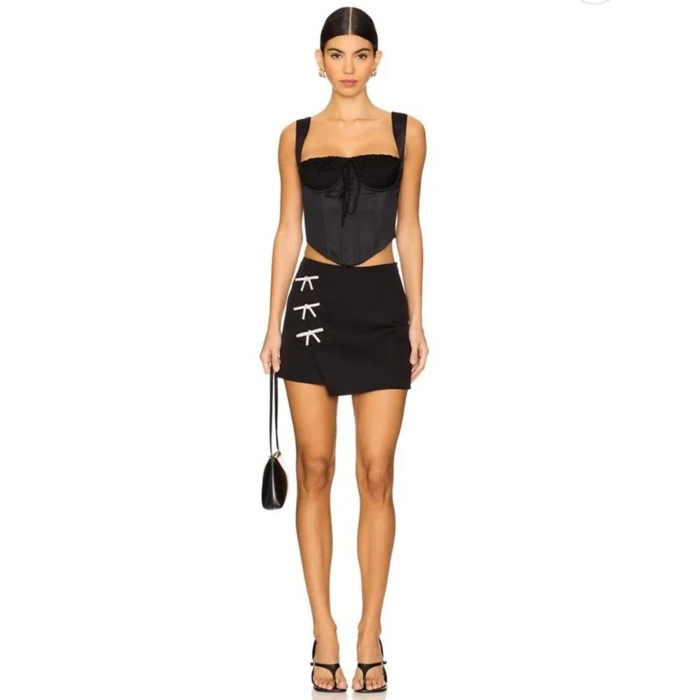 NWT More To Come Ember Mini Skirt Size M - Picture 4 of 10